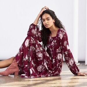 Anthropologie Evelyn large maxi NWOT